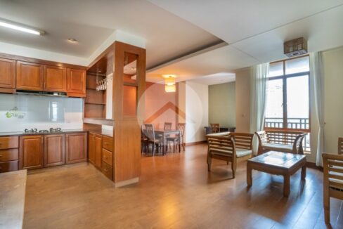 2 Bedroom Serviced Apartment For Rent - Toul Kork