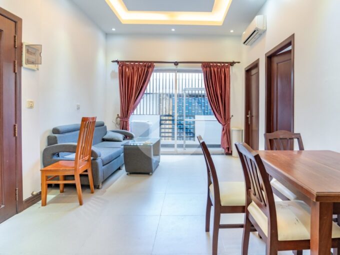 2 Bedroom Apartment For Rent - Toul Tum Poung 1
