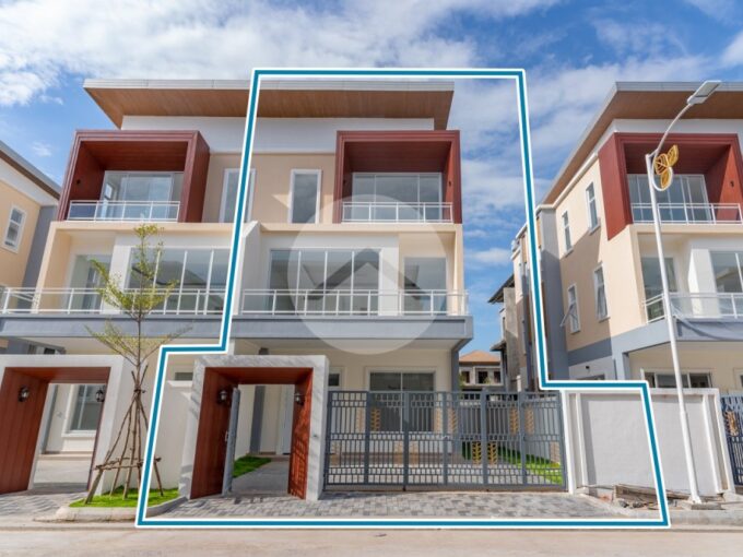 Plumeria Grand Twin Villa For Sale - Botanic City