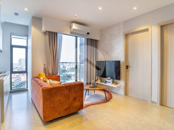 2 Bedroom Condo For Rent - Toul Kork
