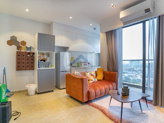 14th Floor 2 Bedroom Condo For Sale - Time Sqaure 2 -Toul Kork