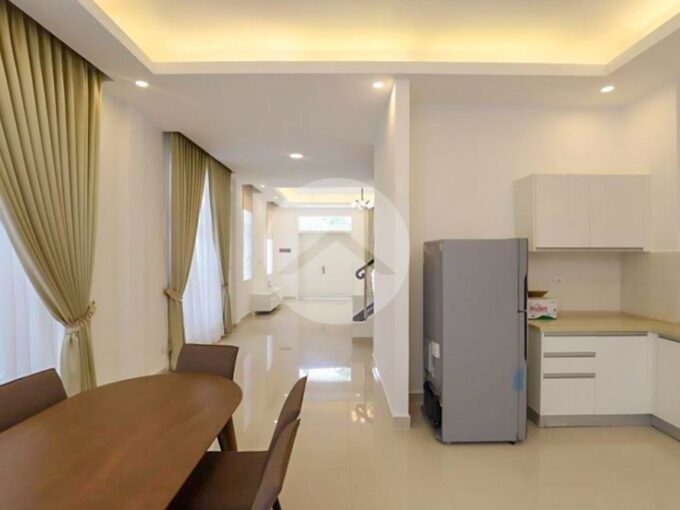 3 Bedroom Twin Villa For Rent - Sen Sok