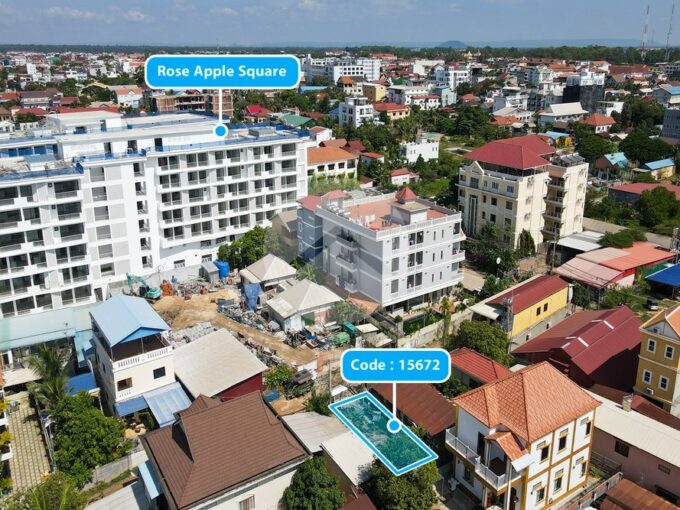 116 Sqm Land For Sale - Svay Dangkum