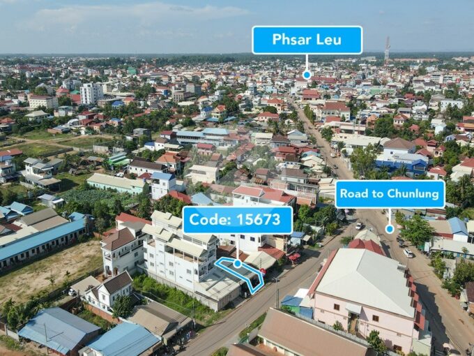 66 Sqm Commercial Land For Sale - Sala Kamreuk