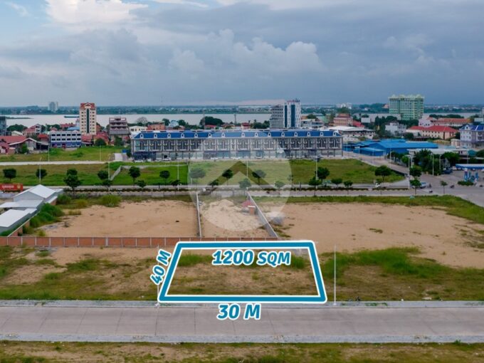 1200 Sqm Land For Sale - Chroy Changvar
