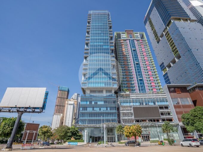 47.4 Sqm Office Space For Rent - Diamond Twin Tower
