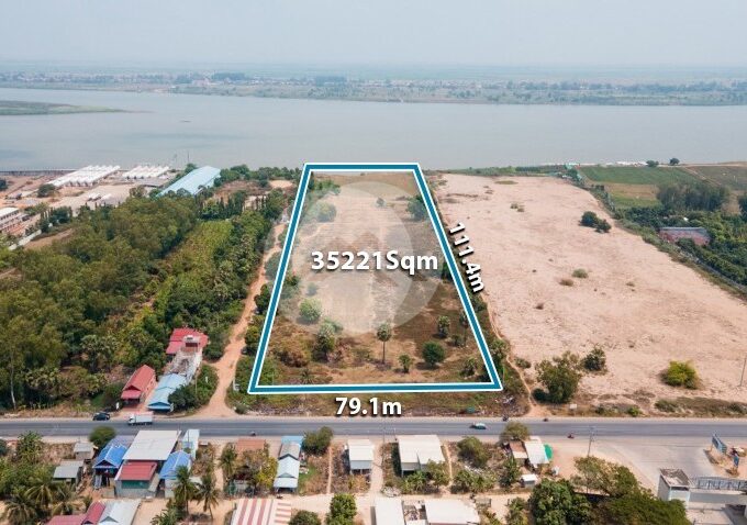 3. 52 Hectare Land For Sale - Kien Svay