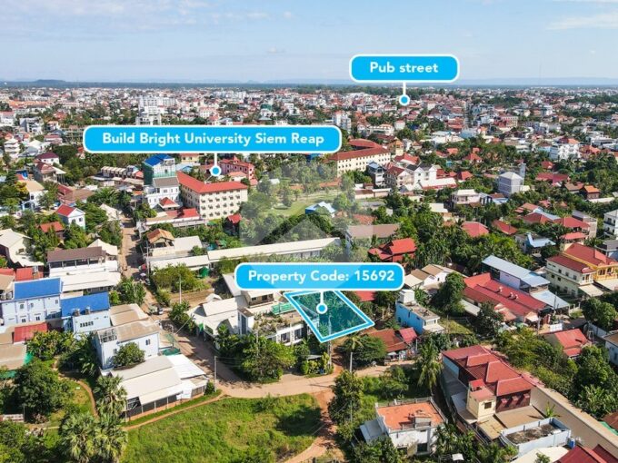 605 Sqm Residential Land For Sale - Svay Dangkum