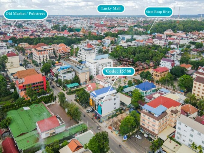 4 Bedroom Commercial Shophouse For Sale -  Wat Damnak