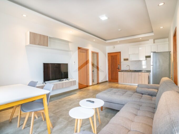 2 Bedroom Serviced Apartment For Rent - Beoung Raing