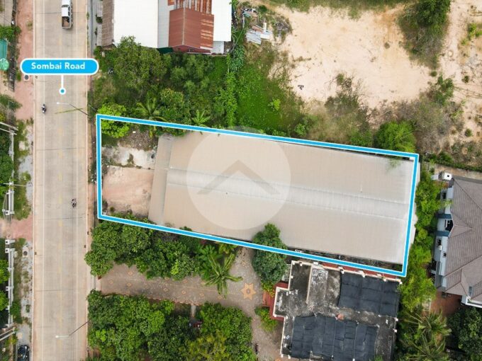 1205 Sqm Land For Sale - Sala Kamreuk