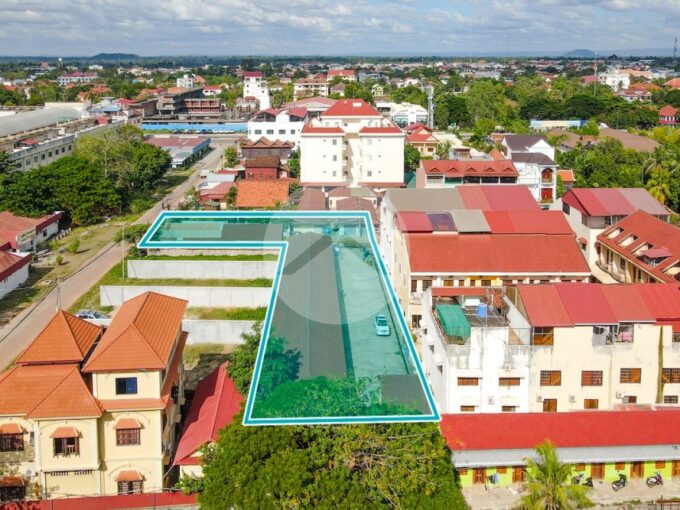 1385 Sqm Residential Land For Sale - Svay Dangkum