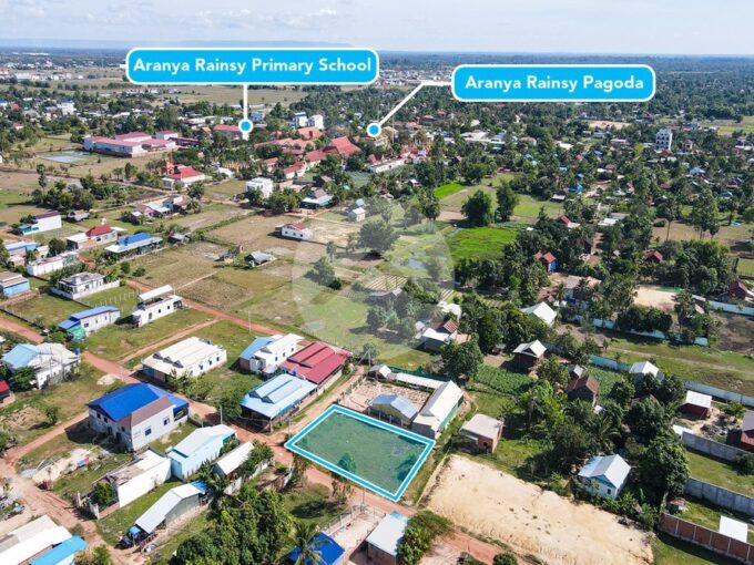 666 Sqm Residential Land For Sale - Kandaek
