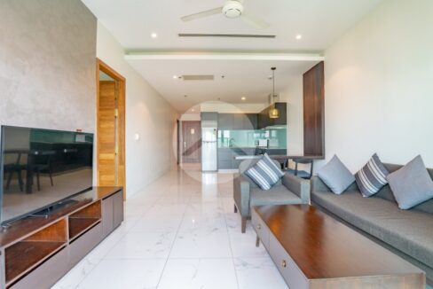 1 Bedroom Serviced Apartment For Rent - Chey Chumneah