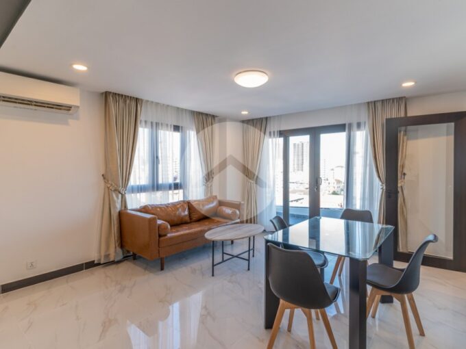 2 Bedroom Serviced Apartment For Rent - Toul Tum Poung 1