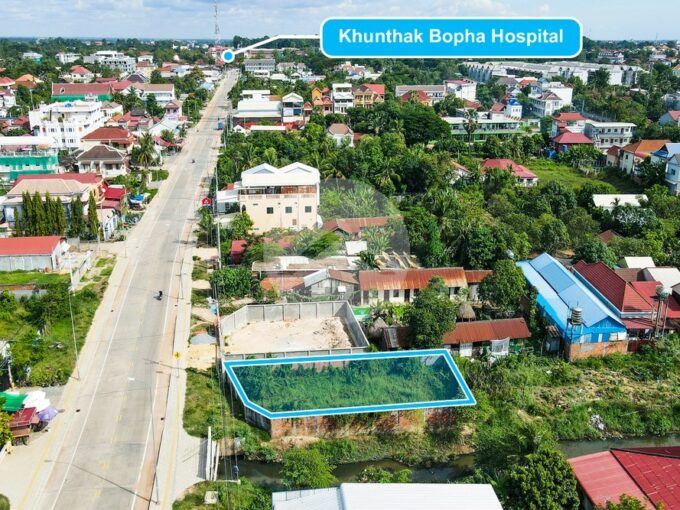 327 Sqm Residential Land For Sale - Kouk Chak