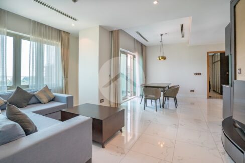 2 Bedroom Serviced Apartment For Rent - Chey Chumneah