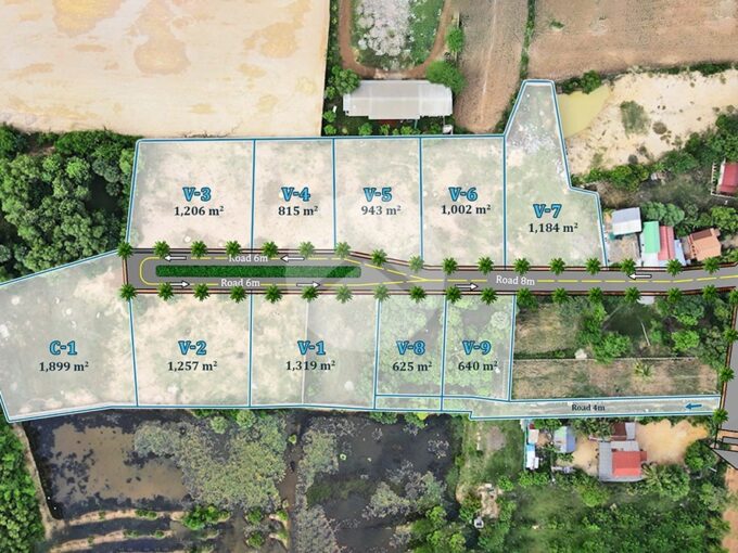 Land For Sale - Next to Golf Course