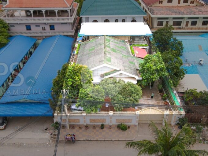 4 Bedroom Bungalow Villa For Sale - Toul Kork