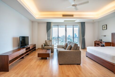 Studio Serviced Apartment For Rent in Chroy Changvar