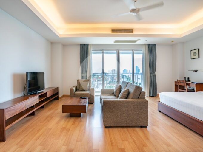 Studio Serviced Apartment For Rent in Chroy Changvar