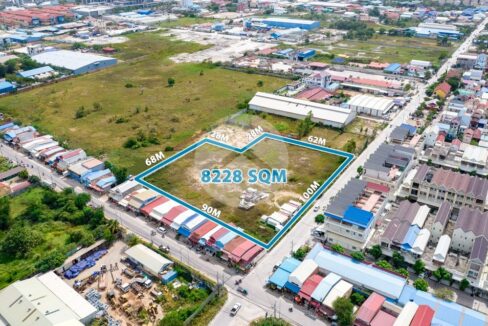 8228 Sqm Commercial Land For Sale - Phnom Penh Thmey