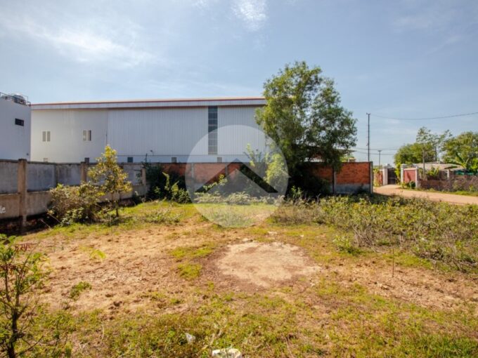 360 Sqm Residential Land For Sale - Svay Dangkum