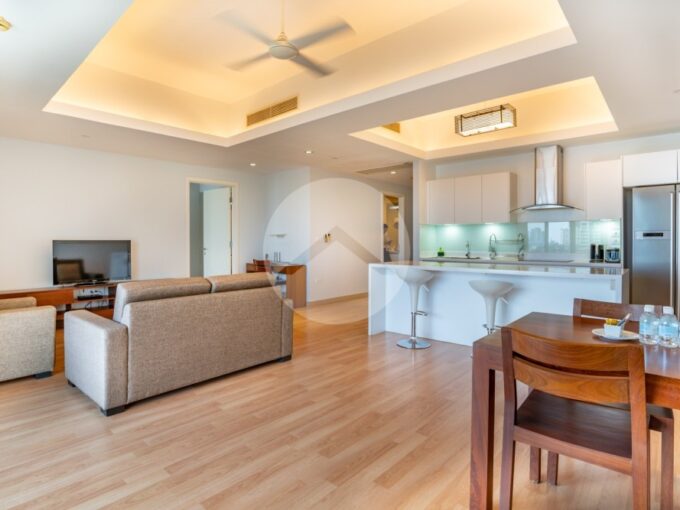 2 Bedroom Serviced Apartment For Rent - Chroy Changvar