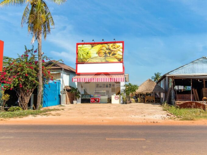 578 Sqm Commercial Land For Sale - Chreav