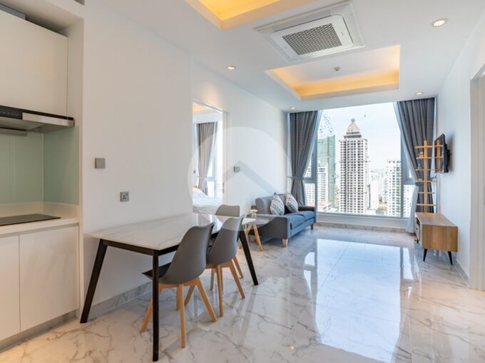 21th Floor 2 Bedroom Condo For Sale - J Tower 2