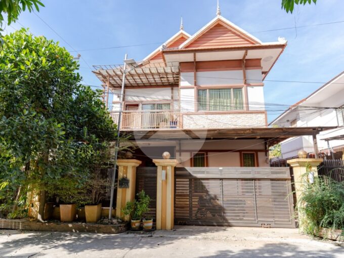 4 Bedroom Villa For Sale - Borey Prek Eng