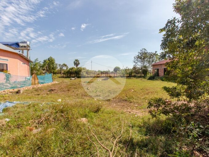 987 Sqm Residential Land For Sale - Chreav