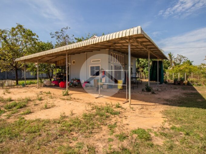 621 Sqm Residential Land For Sale - Chreav