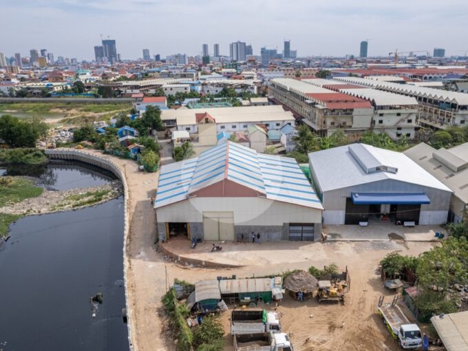 250 Sqm Warehouse For Lease - Beoung Tumpun 1