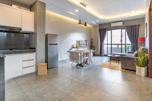 1 Bedroom Serviced Apartment For Rent - Tonle Bassac