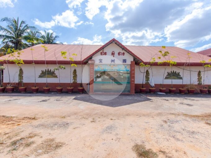 1200 Sqm Warehouse For Rent - Kouk Chak