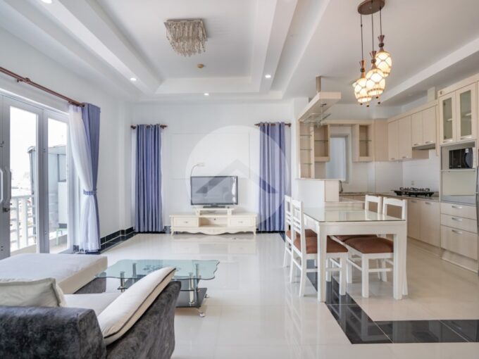 2 Bedroom Serviced Apartment For Rent - Toul Tom Pong 2