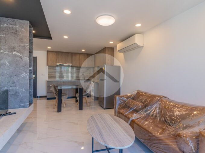 1 Bedroom Serviced Apartment For Rent - Toul Tum Poung 1