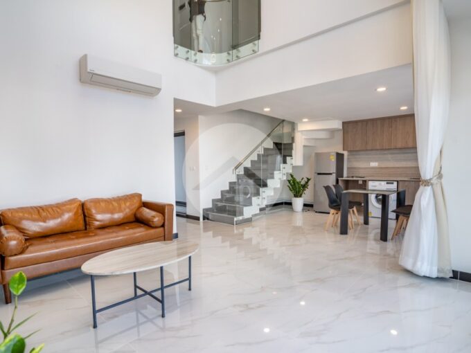 3 Bedroom Duplex Penthouse For Rent - Toul Tum Poung 1