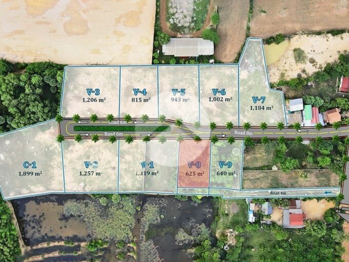 625 Sqm Land For Sale - Next to Golf Course
