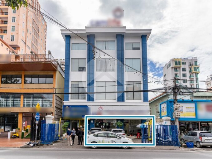 175 Sqm Retail Space For Rent - Toul Tum Poung 1