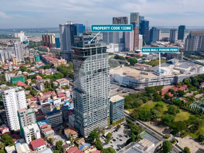 28th Floor Studio For Sale - The Penthouse