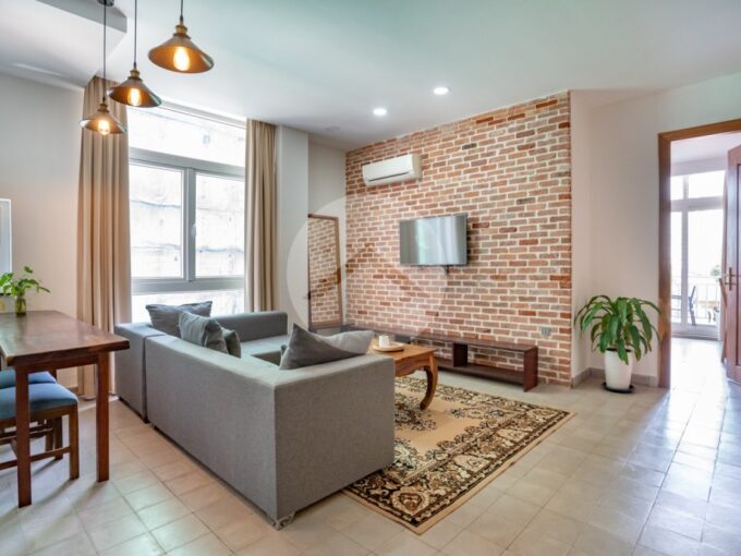 1 Bedroom Serviced Apartment For Rent - BKK1