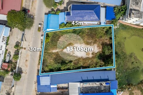 1310 Sqm Commercial Land For Rent - Kakab