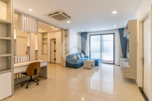 2 Bedroom Serviced Apartment For Rent - BKK1
