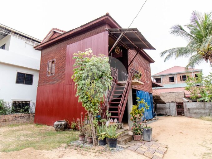 116 Sqm Residential Land For Sale - Svay Dangkum