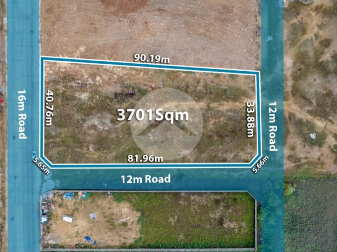 3701 Sqm Land For Rent - Khmounh