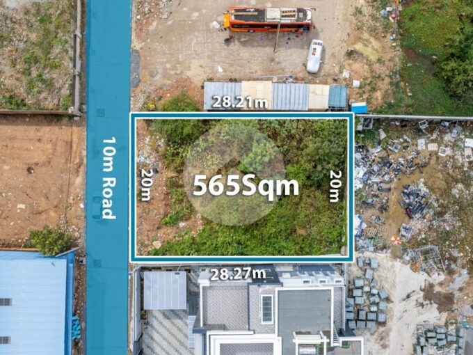565 Sqm Land For Sale - Phnom Penh Thmey