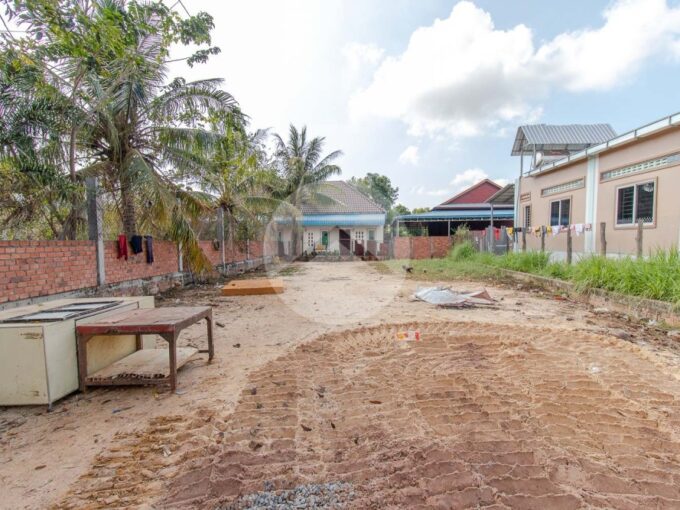 391 Sqm Residential Land For Sale - Sala Kamreuk