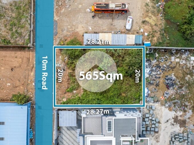 565 Sqm Land For Rent - Phnom Penh Thmey